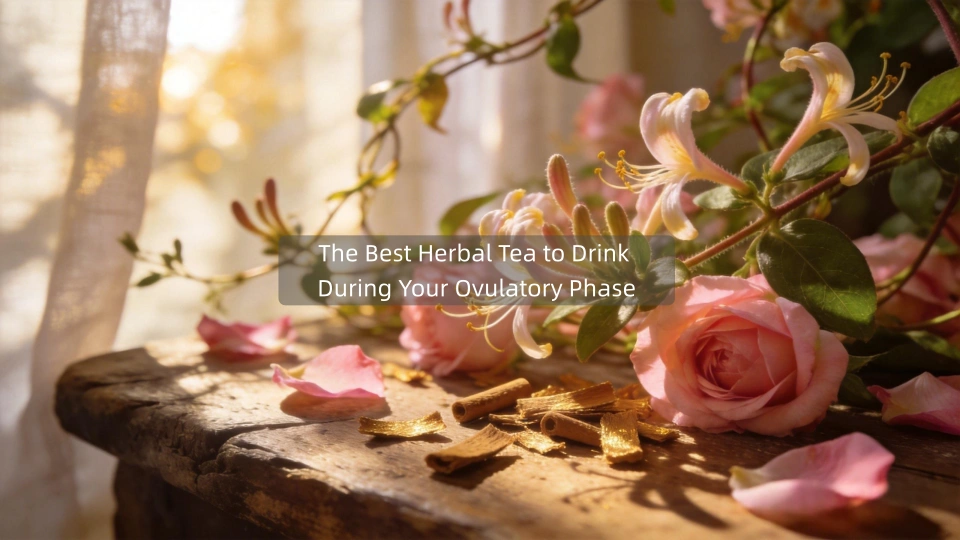 The Best Herbal Tea to Drink During Your Ovulatory Phase